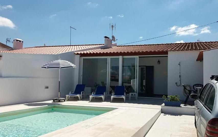 Villa Caballero Alfundao Exteriör bild